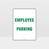 Custom Metal Sign,Employee Parking Sign